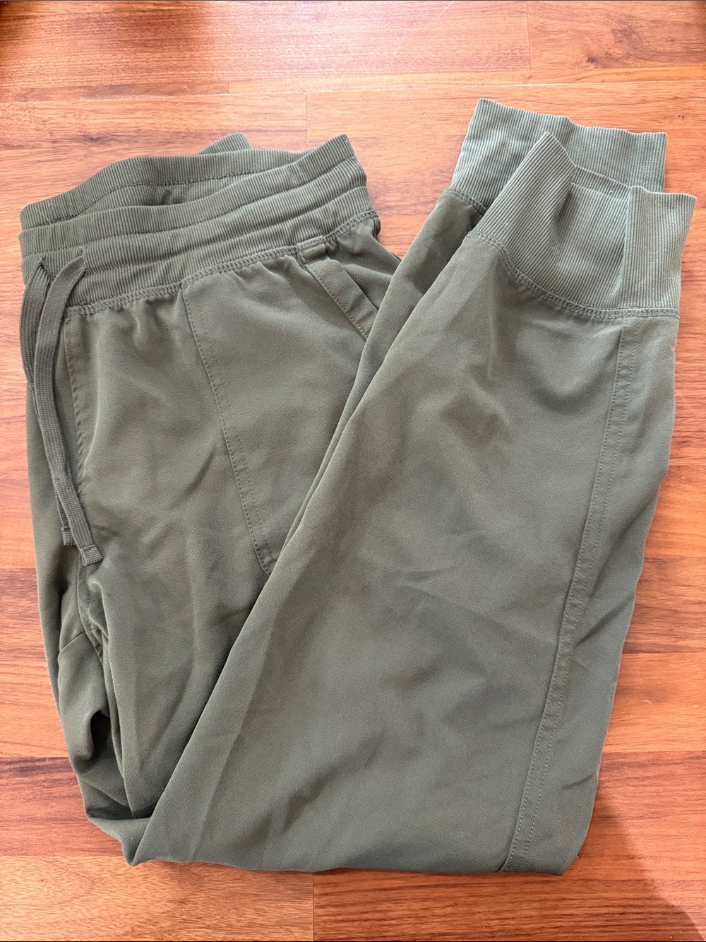 Old Navy Olive Jogger Pants - Women's Drawstring Track Pants